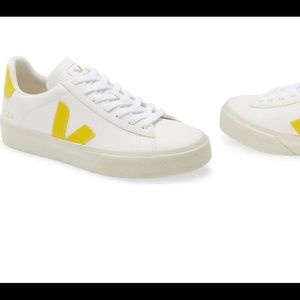 Veja Campo Chrome-Free Extra-White Tonic Sneaker